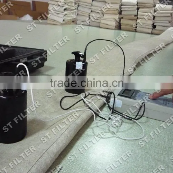 Synthetic Fiber Antistatic Fiber Filterbag photo-4