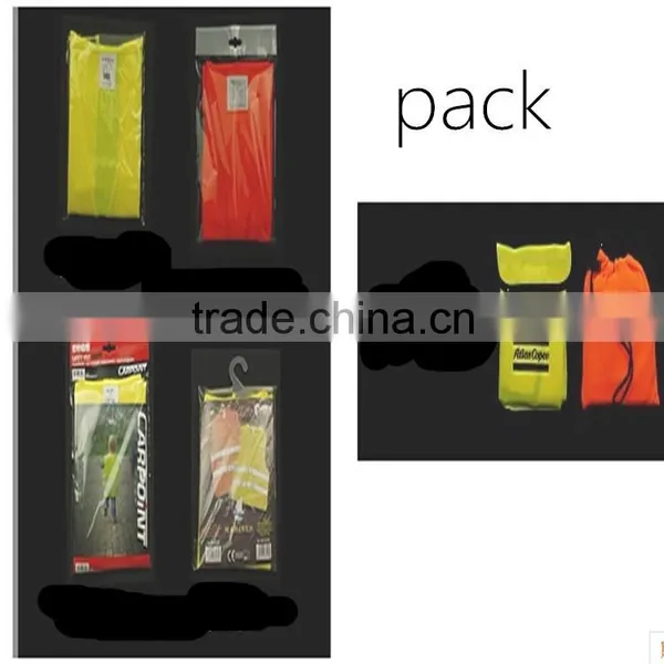 Yongkang Factory CE EN20471 Mesh PVC Refleticve Tape High Visibility Jacket photo-5