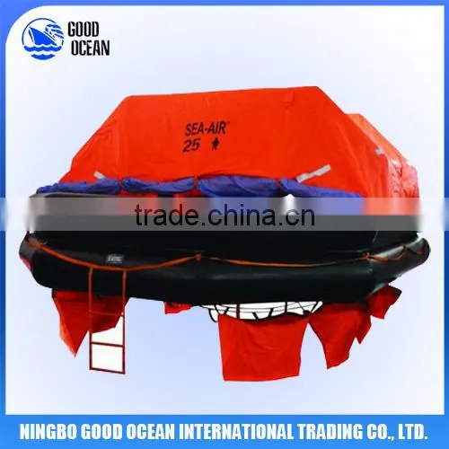 life raft equipment