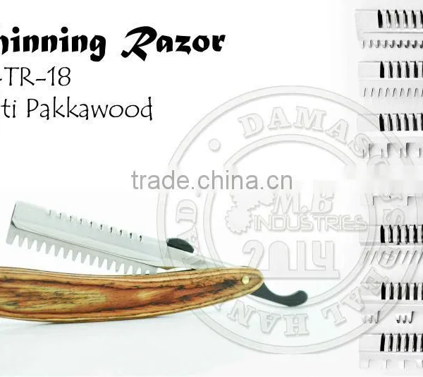 Thinning Razor High Quality DD-TR-18
