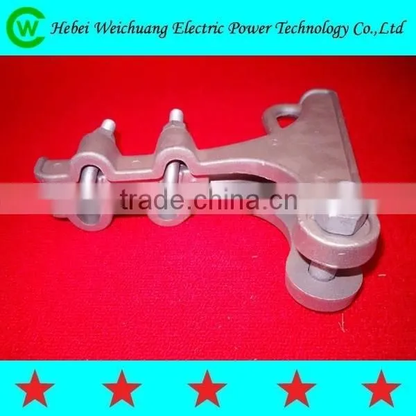 High Quality Bolt Type Preformed Tension Clamps/Strian Clamp/Tension Set for Electric Power Fitting, Made in WeiChuang photo-2