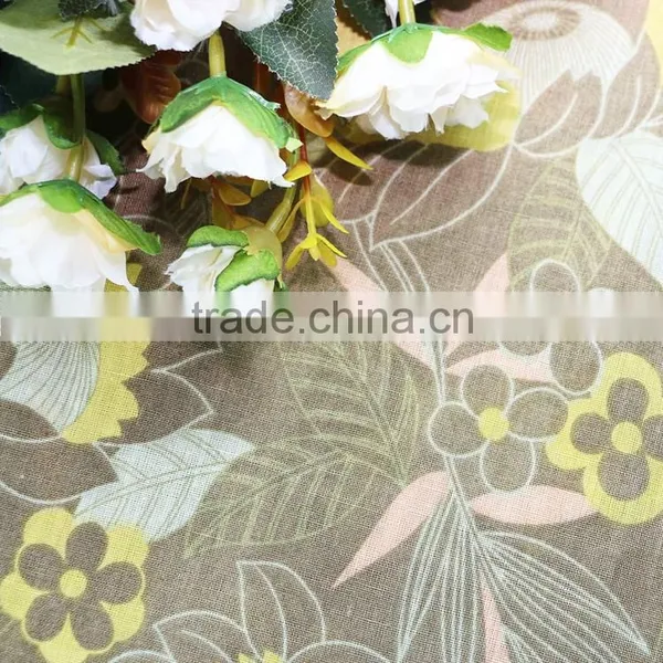 China Wholesale 100% Cotton Fabric Printed Soft Cotton Fabric