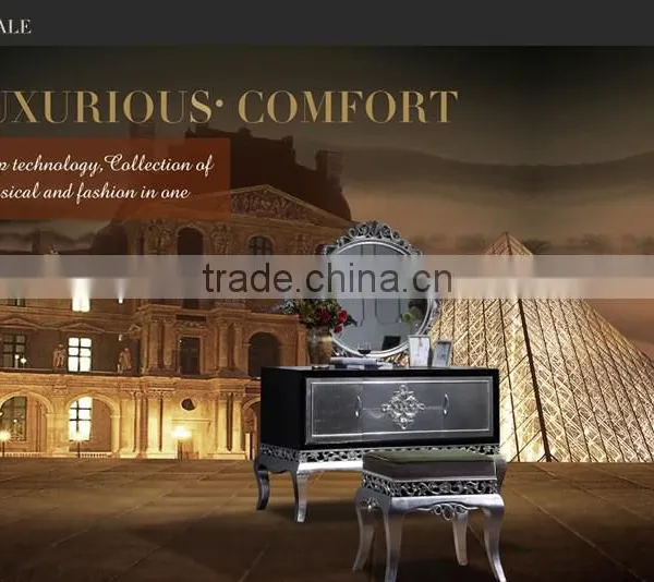 2016 Luxury Royal Dressing Table New Neoclassical Style Dressing Furniture photo-4