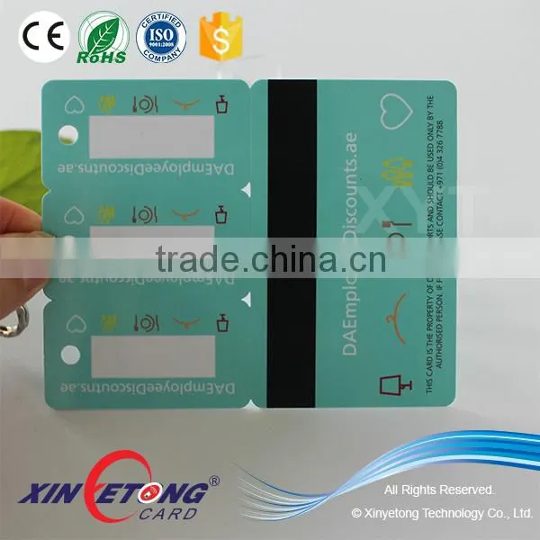 Non-Standard Size PVC Card For Advertising photo-3