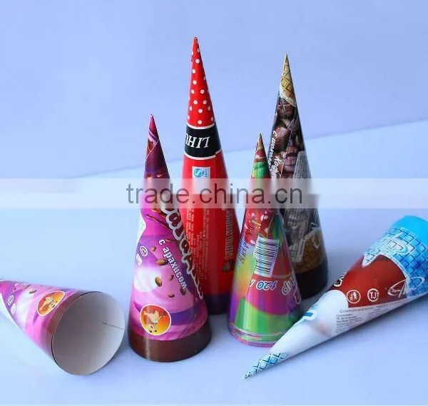 Automatic High Speed Ice Cream Paper Cone Sleeve Forming Machine photo-3