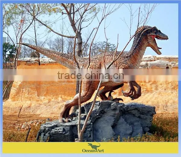 Outdoor Playground Dinosaur Statues for Sale photo-2