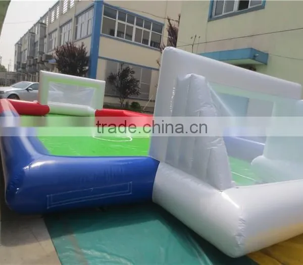 Customized Inflatable Football Pitch/hot Sale Soccer Field photo-2