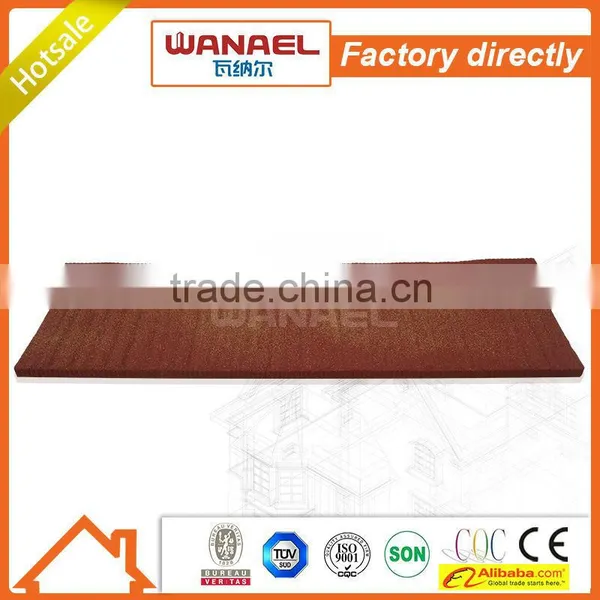 Wanael Africa Colorful Stone Chips Coated Roof Tiles/italian Roof Tiles photo-6