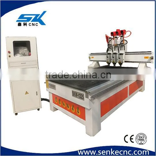 Woodworking CNC Router Engraving Machine With Cylinder Tool Changer Cutting Machine China Jinan Manufacturer Cnc Router Machine photo-2