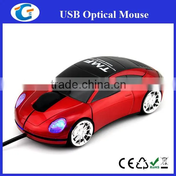 Wired Usb Mouse Car Mouse for pc Laptop Desktop photo-5