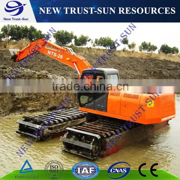 NTS New Designed Marsh Dredging Excavator photo-3
