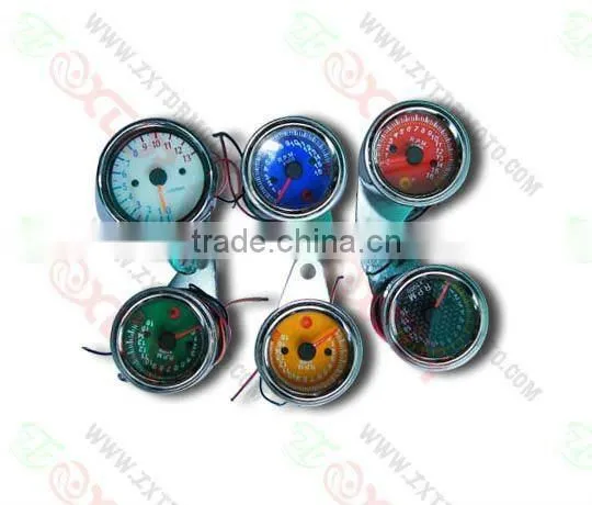 dirt bike Speedometer in different colors and models