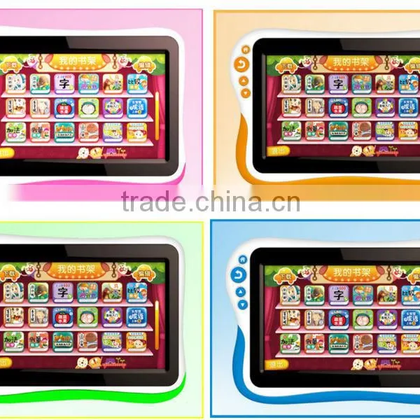 Touch Screen Intellective Children Learning Tablet photo-3
