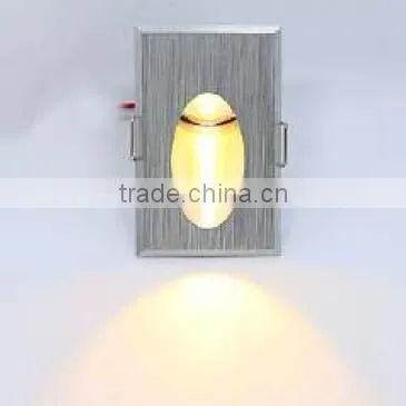 LED Step Lights Footlights Corner Road Work Lights Outdoor Lighting Lawn Waterproof Wall Lamp photo-2