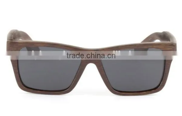 Bamboo Wooden Custom Logo Sunglasses photo-2