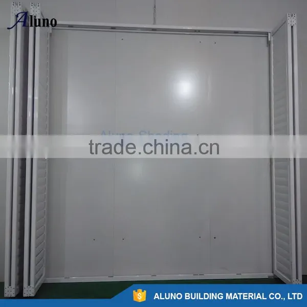 Aluminium Louvered Bifold Shutters/Louvered Bifold Window Shutters for Outdoor photo-6