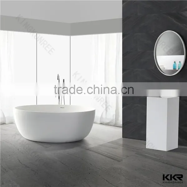 Artificial Stone 48 Inch Bathtub photo-3