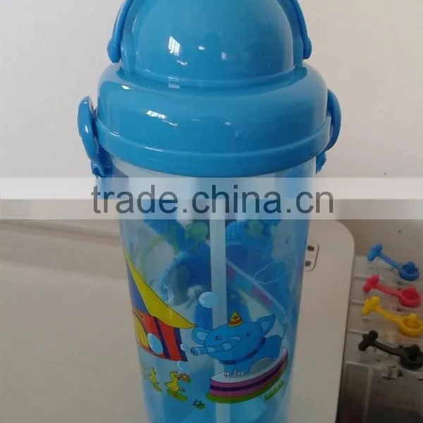 FDA Children PP Bottle With Straw
