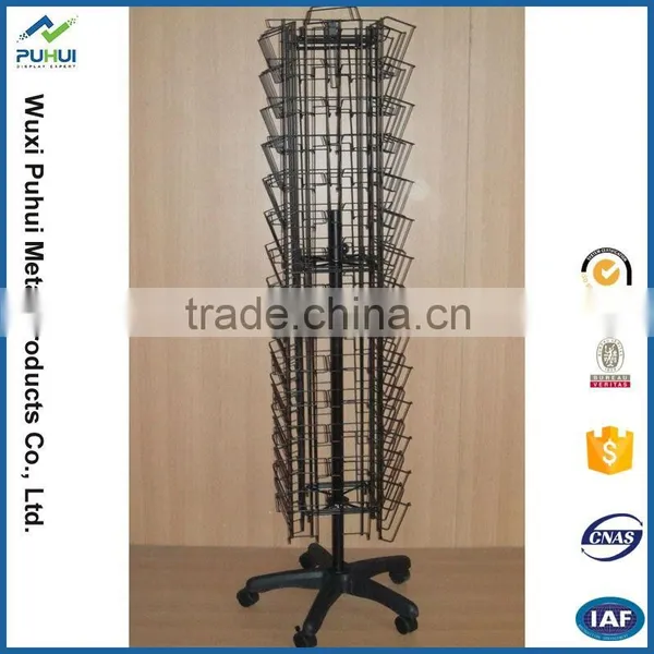 Low Price Wire Magazine Display Rack Display photo-4