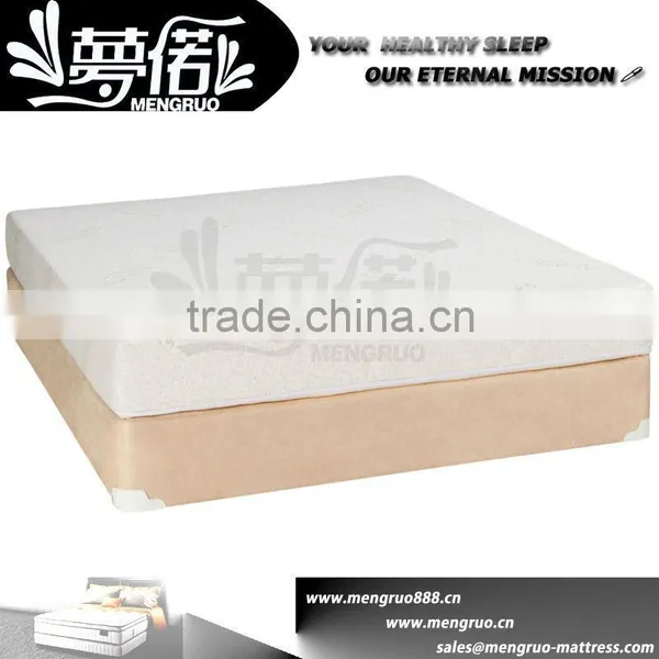 Bedroom Furniture Bamboo Latex Mattress With Bed Base MR-NL001 Quality Choice