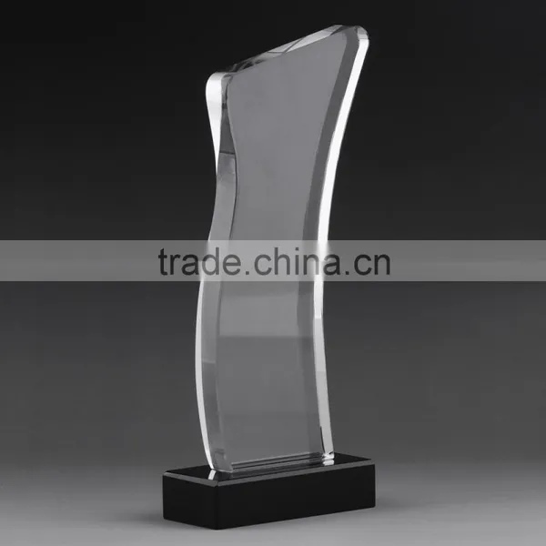 Oem Logo Design Size Optical Glass Round Cutting Edge Award Figurine Wholesale K9 Engraving Crystal Sunflower Award photo-6