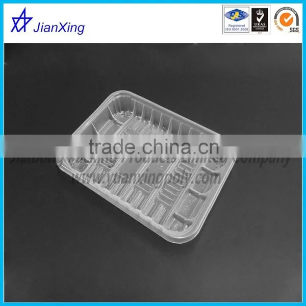 Clear Plastic Food Packaging Plastic Food Tray