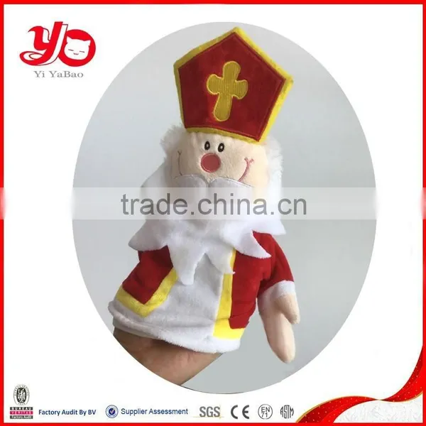 Cute Plush Cow Hand Puppet,stuffed Toys Cow Hand Puppet photo-3