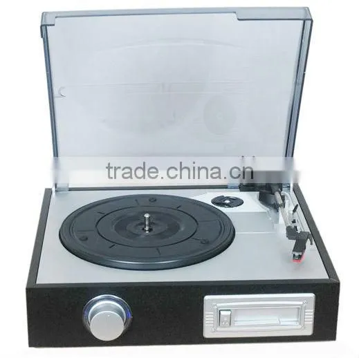 Nostalgic Turntable Player