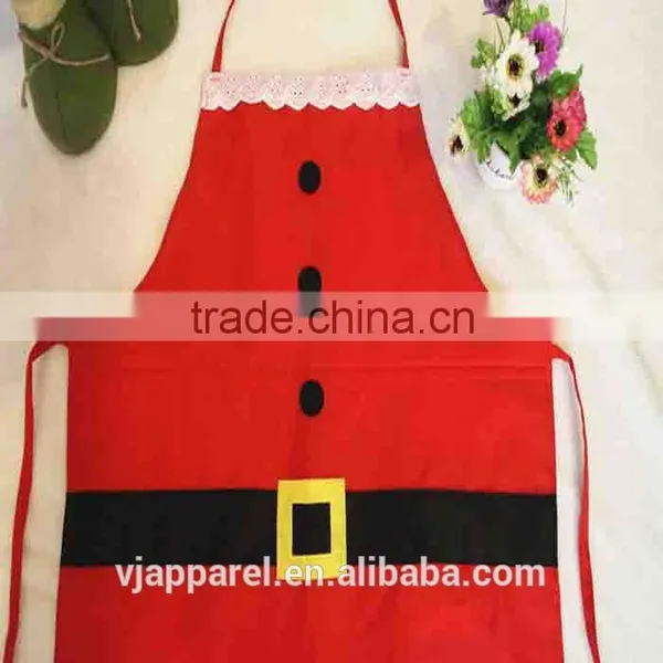 2015 New Design Christmas Cotton Apron Christmas Apron photo-6