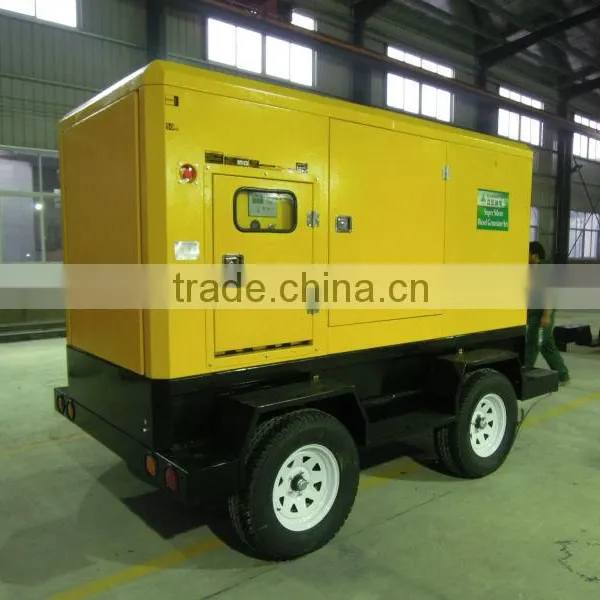 Cheap Silent Portable Silent Generator 60kva With CE&ISO Certificate