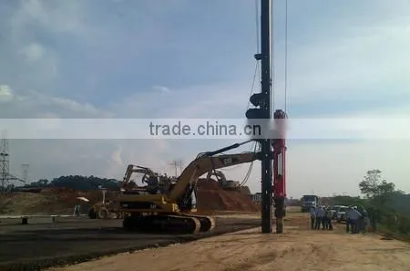 Piling Machine for Excavator, Diesel Pile Drive Hammer Attached Excavator photo-2