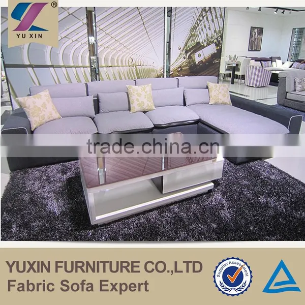 Large Living Room Furniture Sofa From China With Price Quality Choice photo-2