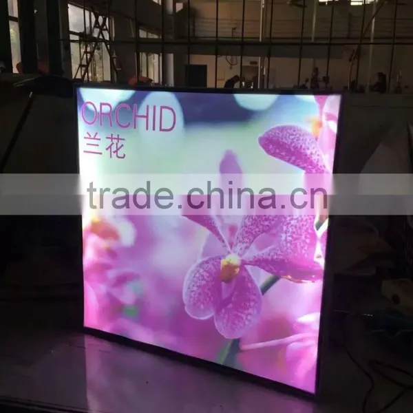 Frameless Led Advertising Light Box Single and Double Kapoor Box Aluminum Material,Raab Lightbox,,Stretch Fabric Lightbox,, photo-6