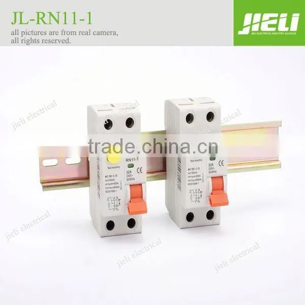 2015 New Design 30ma Rccb Residual Current Circuit Breaker photo-4