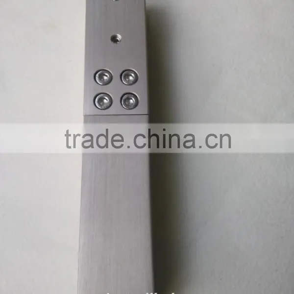 Top Selling Aluminum Glass Swimming Pool Fencing Megal Spigot photo-2