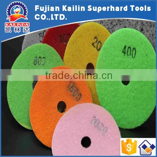 High Quality Wet Diamond Polishing Pad/disc photo-2