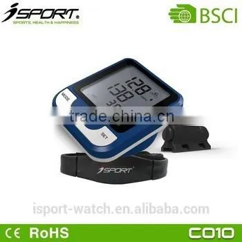 Wired Bike Computer With Heart Rate Monitor/Cadence/Speed photo-4