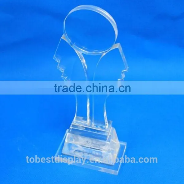 Shenzhen Tobestdisplay Factory Custom Shaped Acrylic Awards photo-4