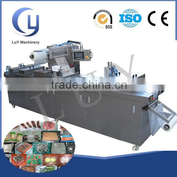 Pneumatic Continuous Vacuum Packing Machine photo-2