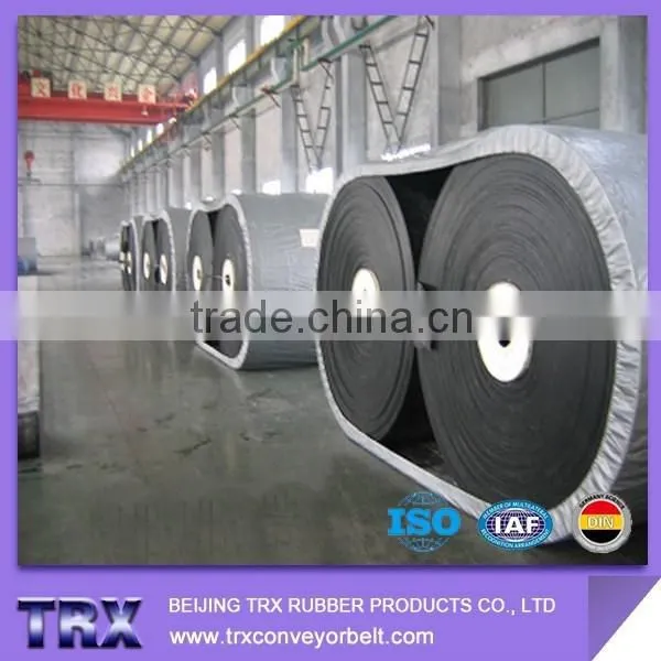 Flame Resistant Rubber Conveyor Belt for Static Conductive Belt in Power Plant photo-3