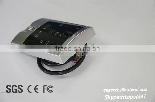 Waterproof Outdoor Standalone RFID Door Access Control With Touch Keypad photo-2