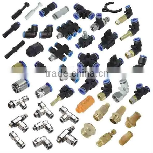 Metric One Touch Style TPC6-02 China Pneumatic Fitting
