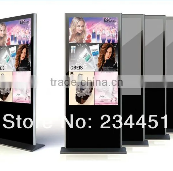 Chestnuter 42inch Floor Standing Indoor Touch Screen All in One pc photo-5