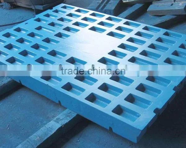 Mining Machinery Crusher Spare Part -- Jaw Plate