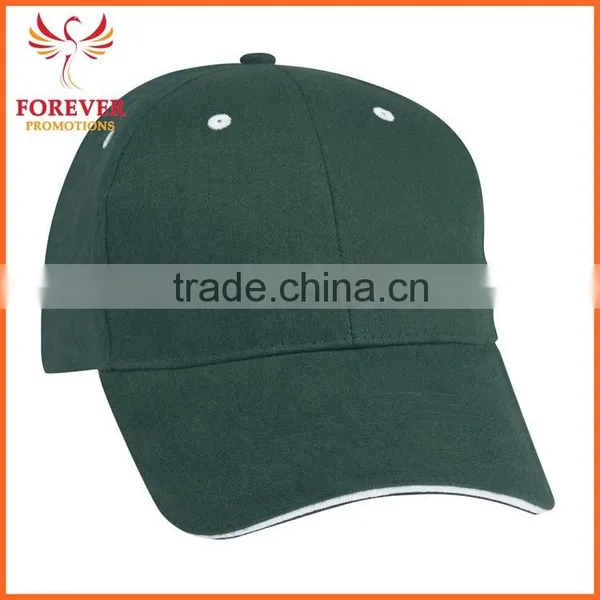 Chinese Manufactory Baseball Caps Cheap Embroidery Sandwich Baseball Visor photo-3