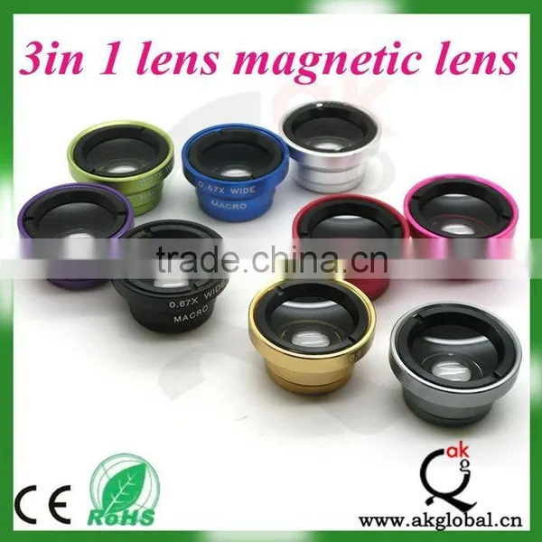 180 Degree Fish-Eye Magnet Mount Conversion Lens Lense photo-5