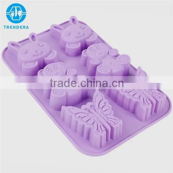 Best Selling Silicon Animal Cake Molds photo-3