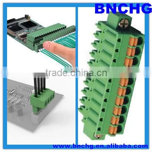 Hot PCB Screw Circuit Terminal Block Electronic Connector