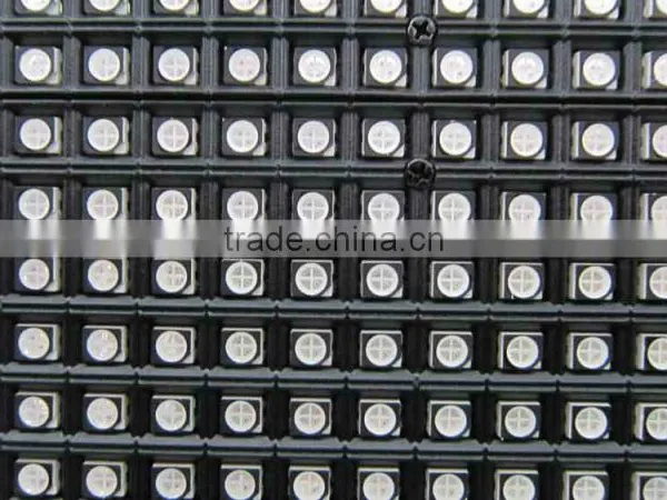 indoor/ semi-outdoor led display module p5 full color