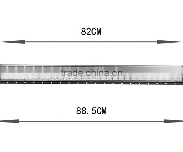 32" 180W Offroad Led Lighting Bar With Deutsh Connector IP68 Double Row 32" Offroad Bar photo-2
